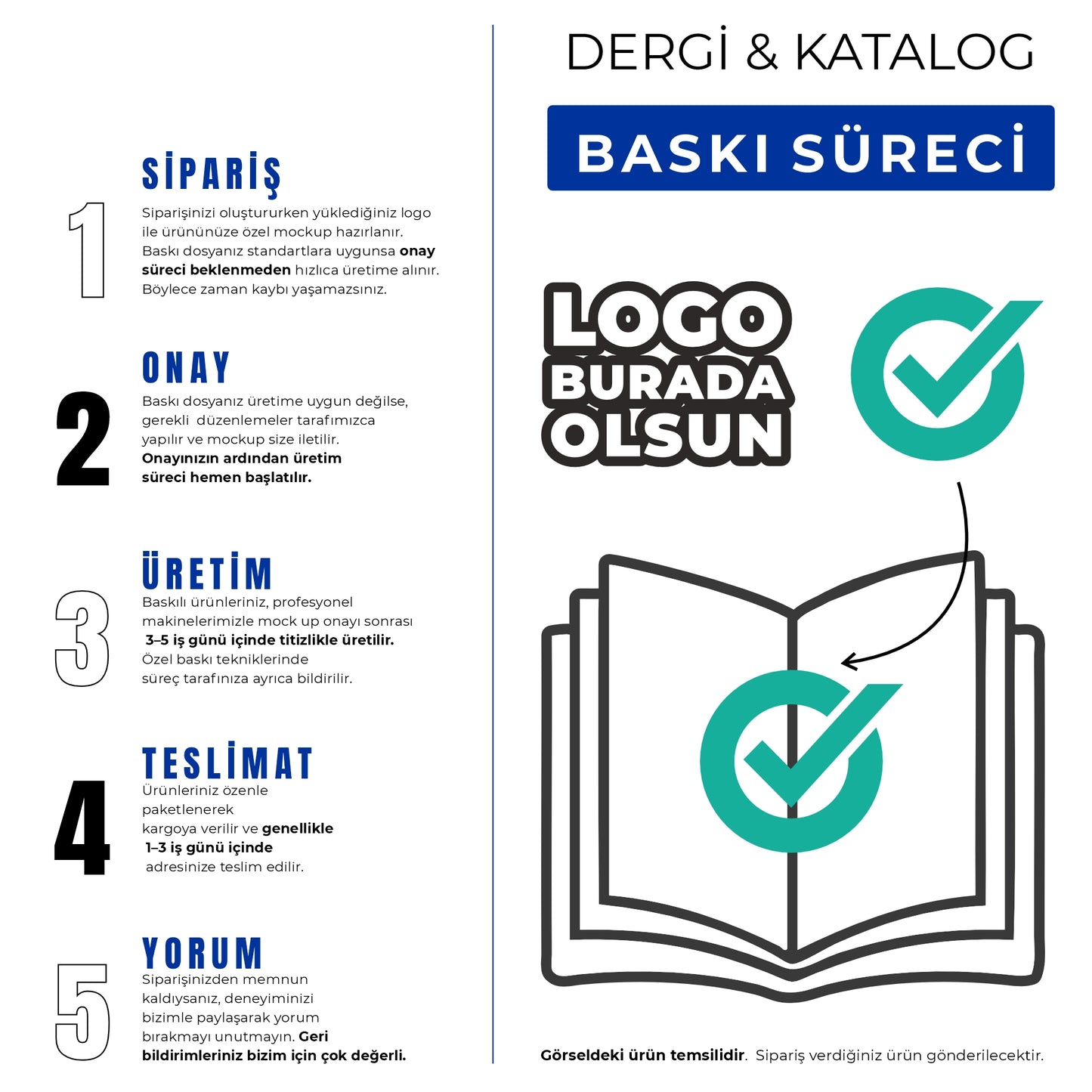 Amerikan Cilt Dergi -Katalog - Görünüm 7 | Onaylabastır