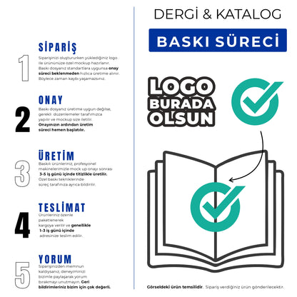 Amerikan Cilt Dergi -Katalog - Görünüm 7 | Onaylabastır