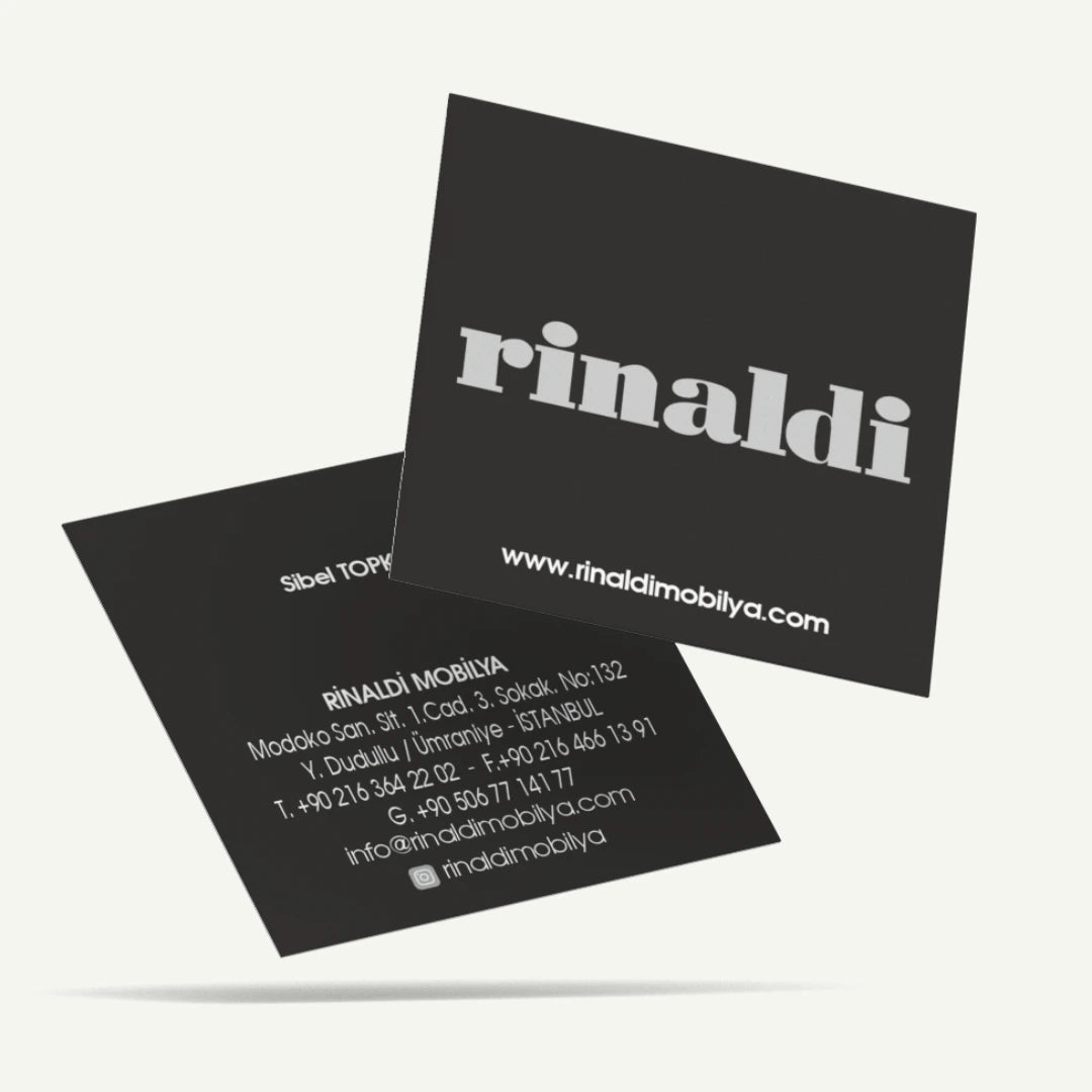 Sıvamalı Kartvizit