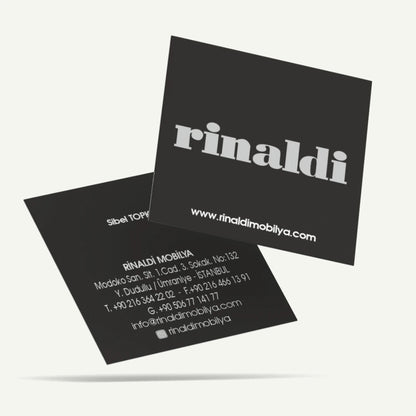 Sıvamalı Kartvizit