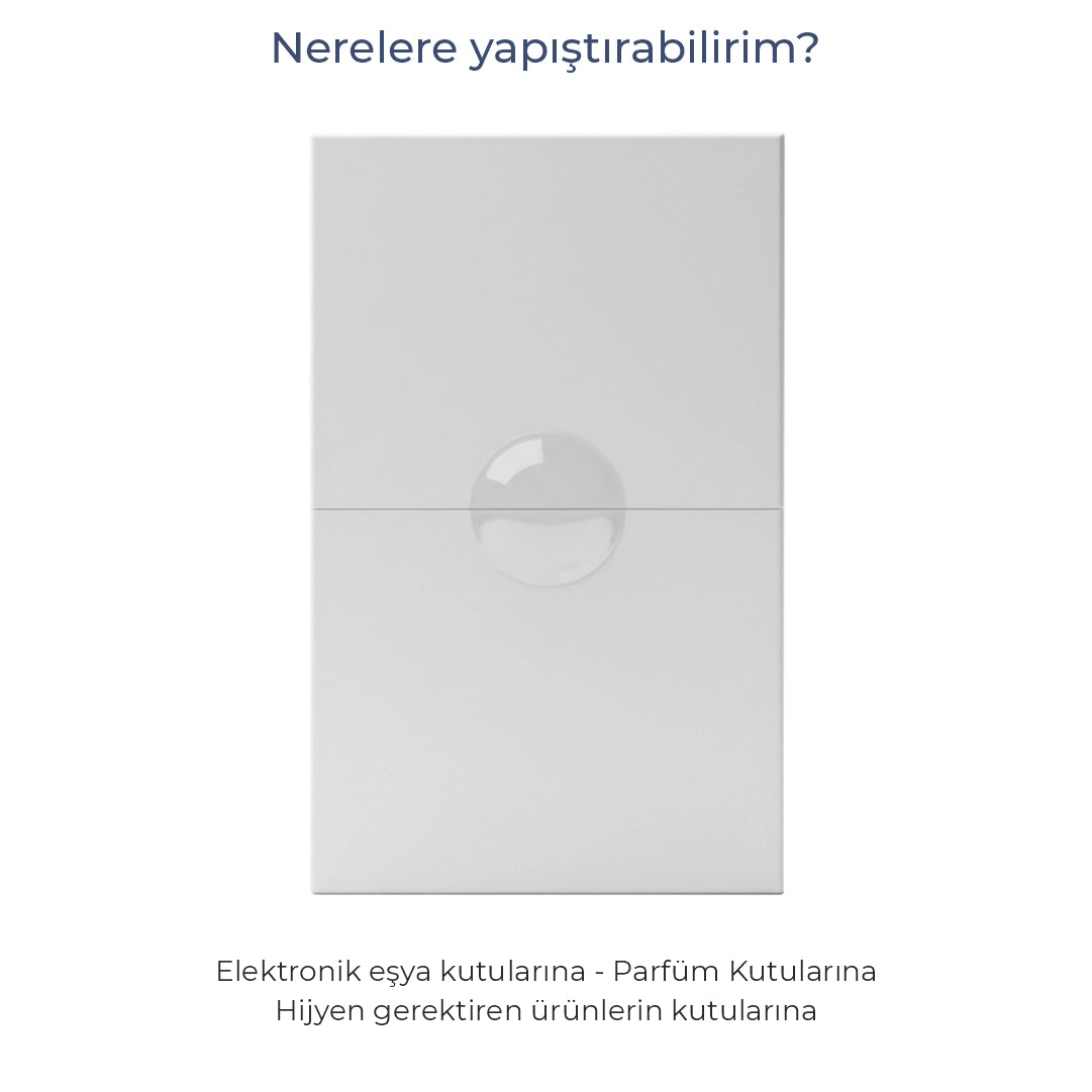 Şeffaf Baskısız Ürün Kapatma Etiketi Baskı | Şeffaf Sticker Baskı