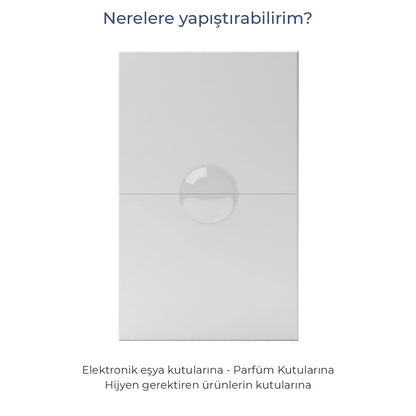 Şeffaf Baskısız Ürün Kapatma Etiketi Baskı | Şeffaf Sticker Baskı