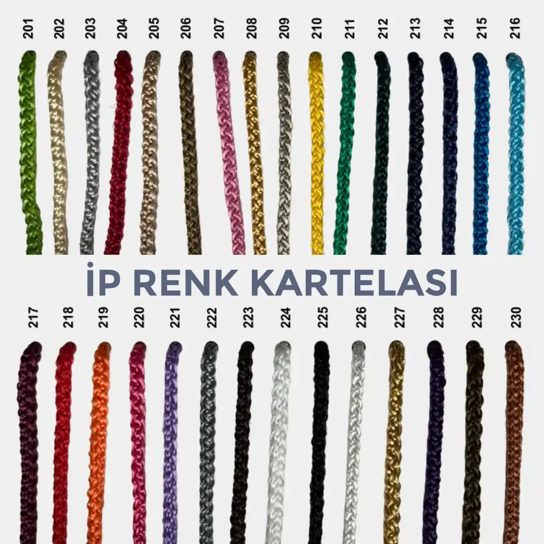 Karton Çanta İp Rengi