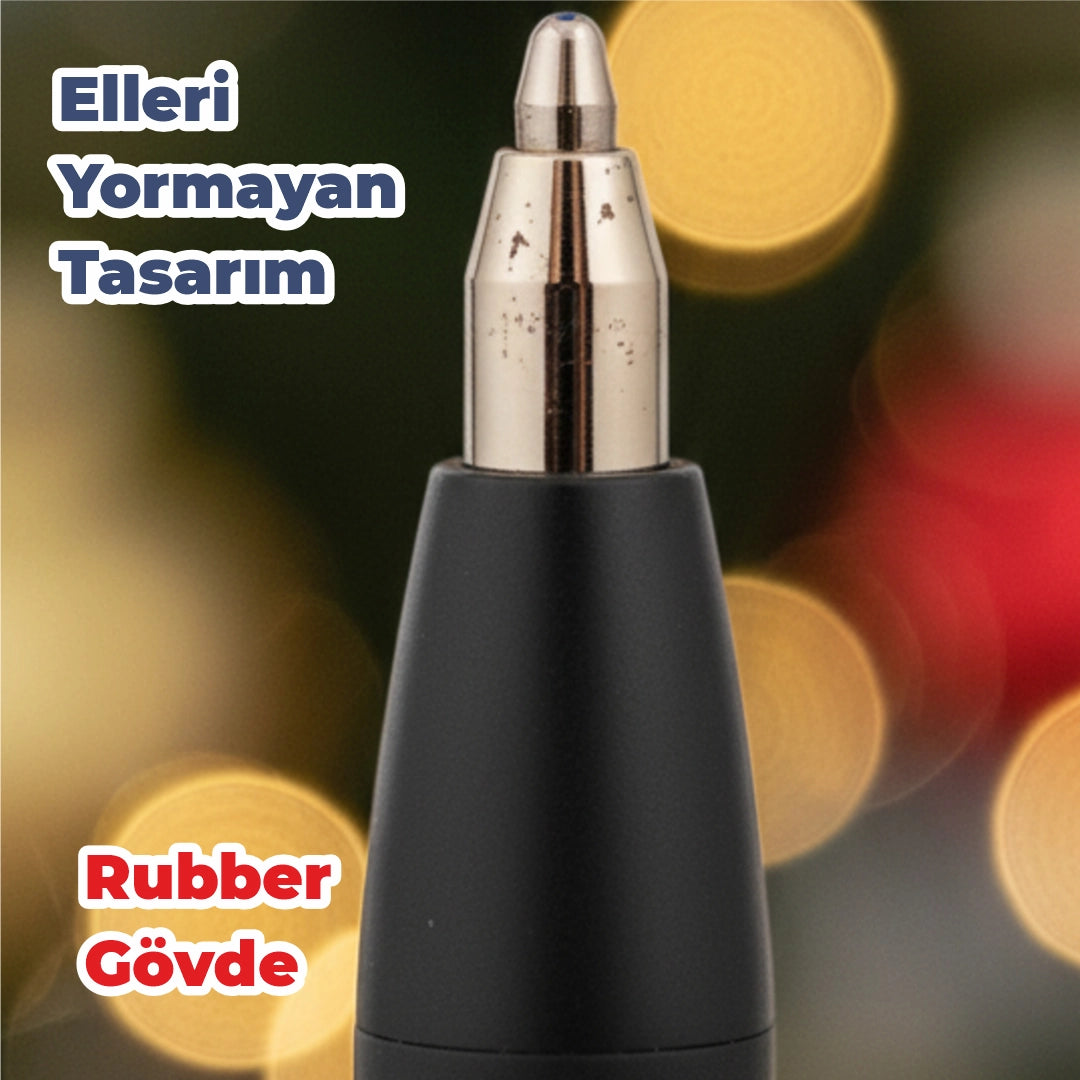 Yılbaşı Özel Tasarım Kalem – Baskısız, İsim Baskılı veya Logo Baskılı