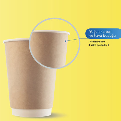 Karton Bardak- Double Wall