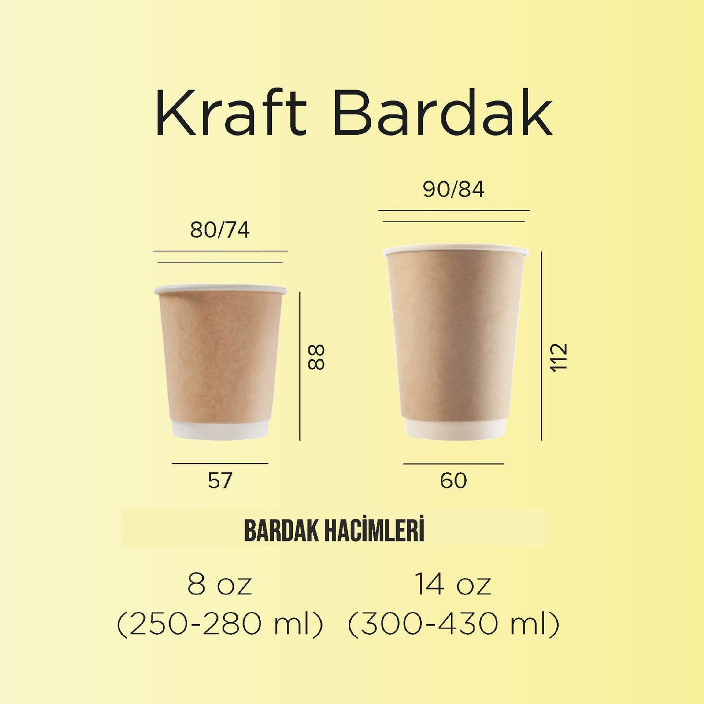 Karton Bardak- Double Wall