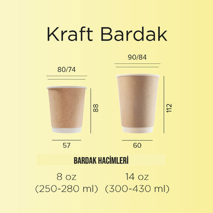 Karton Bardak- Double Wall
