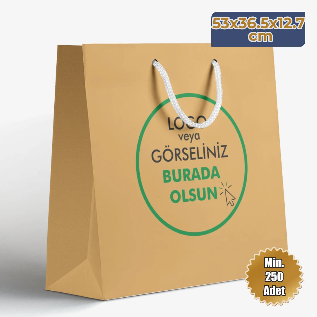 Karton Çanta - Yatay - 53x36x12.7cm