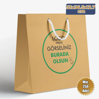 Karton Çanta - Yatay - 53x36x12.7cm