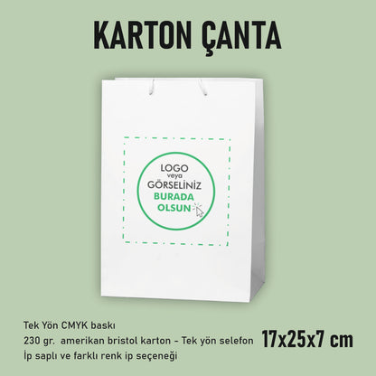Günlük Set: Çanta, Kalem, Bloknot | Logo Baskılı Promosyon
