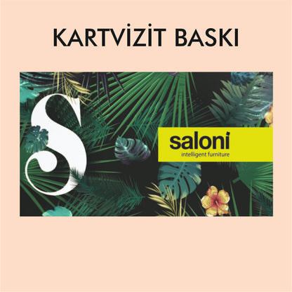 Ekonomik Standart Kartvizit