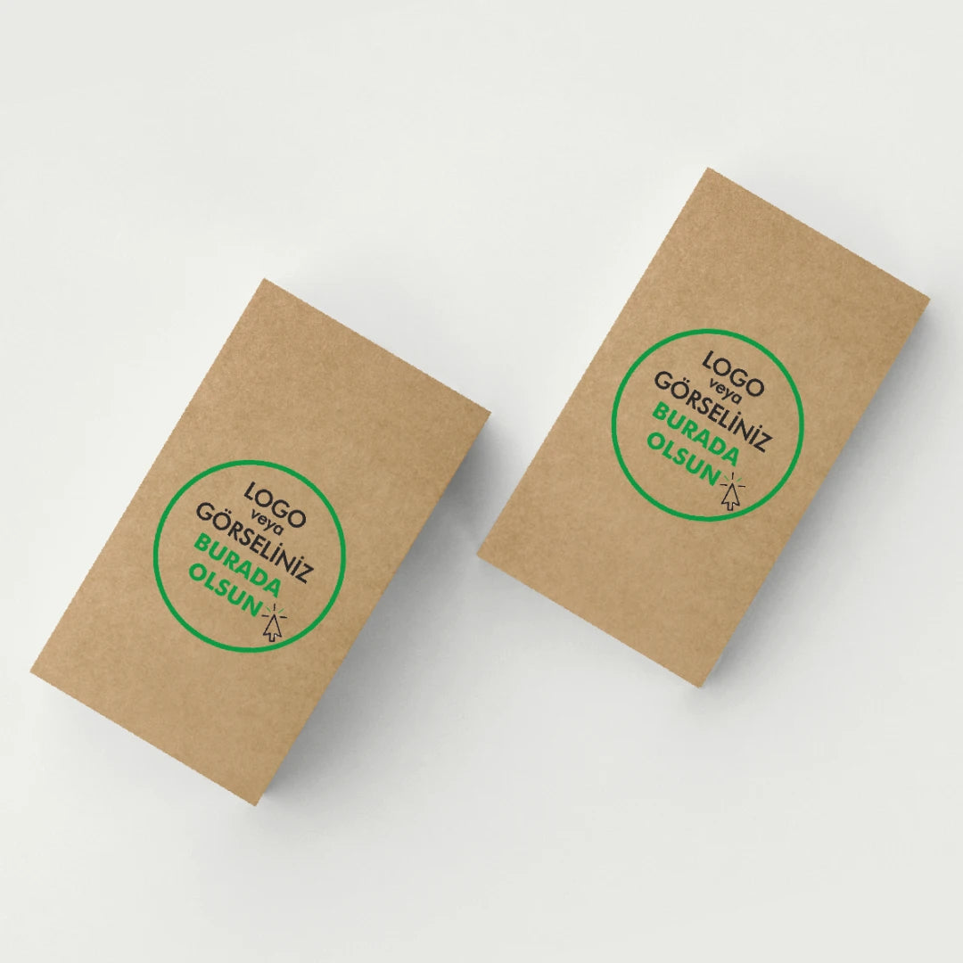 Kraft kartvizit baskı