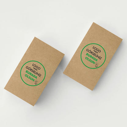 Kraft kartvizit baskı