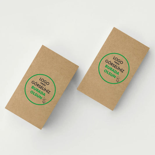 Kraft kartvizit baskı