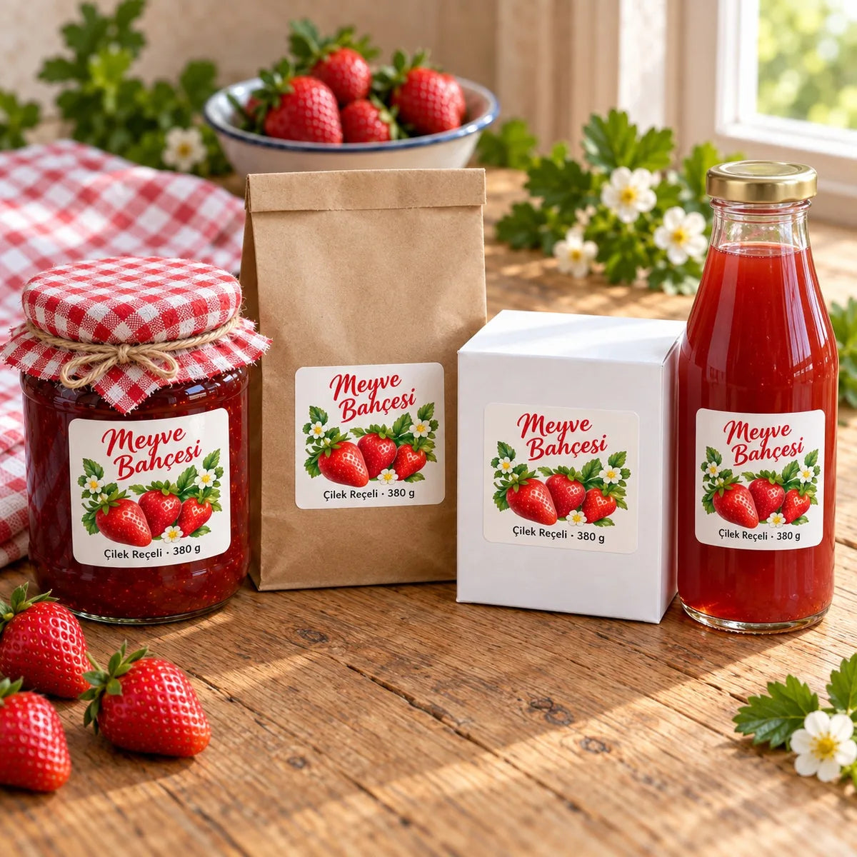 Kuşe sticker kullanım alanları: farklı ürün ve ambalajlarda
