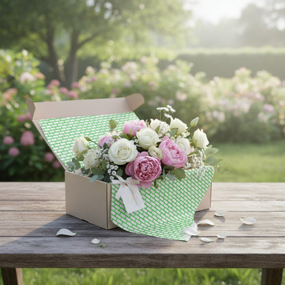 Baskılı Pelur Kağıt | Özel Logolu, Desenli Paketleme Kağıt - Görünüm 6 | onaylabastir