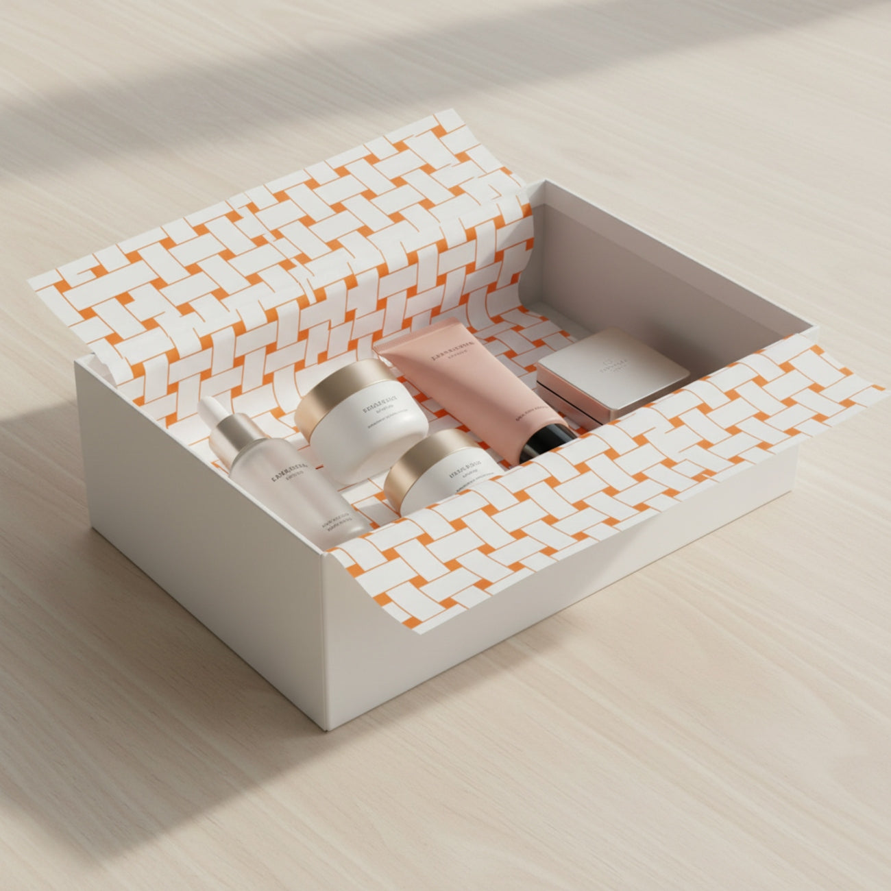 Baskılı Pelur Kağıt | Özel Logolu, Desenli Paketleme Kağıt - Detay Görünüm | onaylabastir