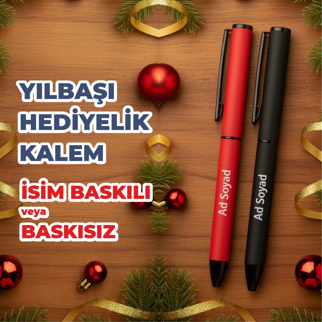 Kurumsal Yeni Yıl Hediyeleri – Ham Bez Çanta, Termos, Kalem ve Termo Deri Defter