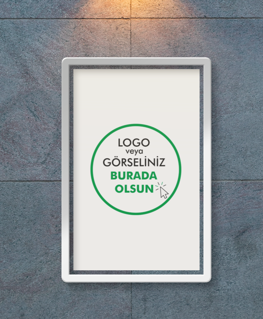 Renkli Dijital Baskı ( Kalın Gramaj) 32x47 cm
