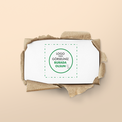 E-Ticaret Paketi | 1000 Adet Sticker + 1000 Teşekkür Kartı | Küçük İşletmelere Özel