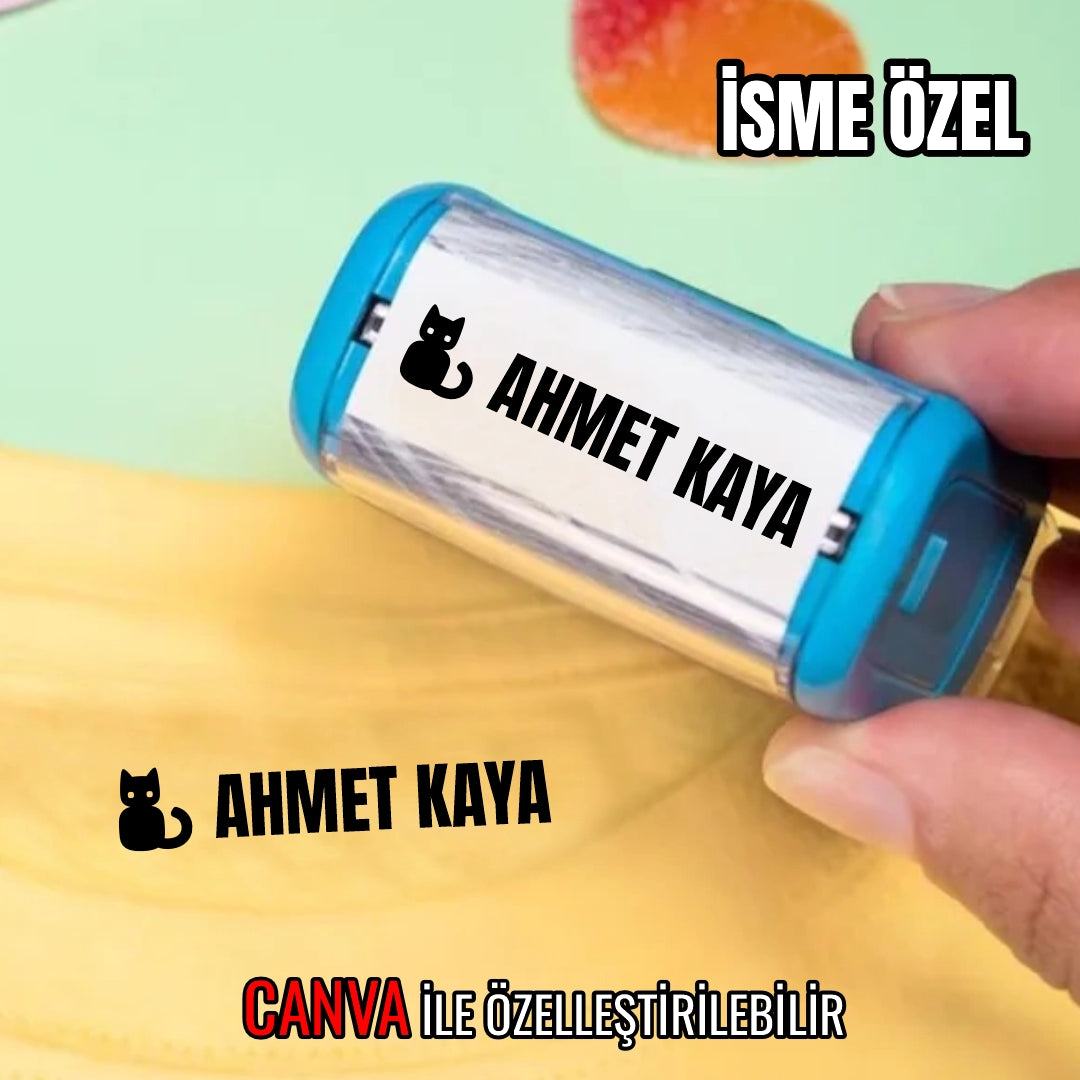 Okul Kıyafet Kaşesi - Çocuk İsim Kaşesi