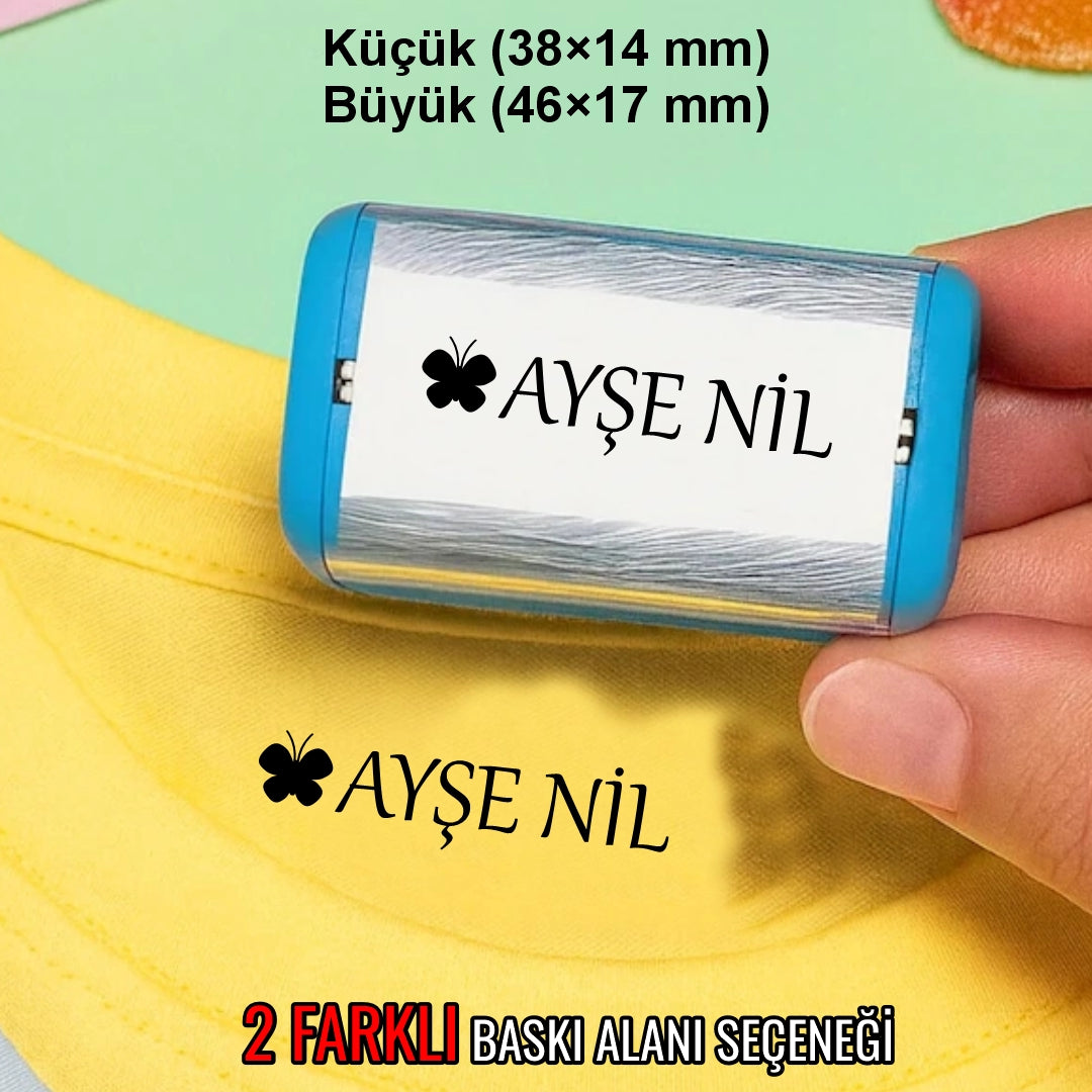 Okul Kıyafet Kaşesi - Çocuk İsim Kaşesi