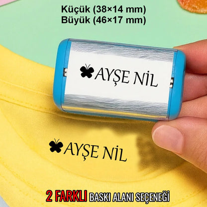 Okul Kıyafet Kaşesi - Çocuk İsim Kaşesi