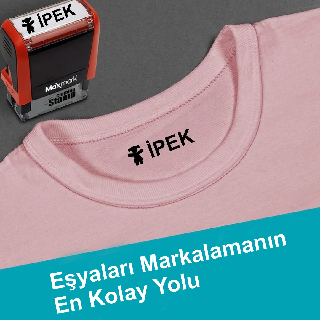 Okul Kıyafet Kaşesi - Çocuk İsim Kaşesi