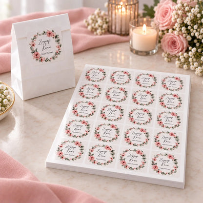 Özel gün sticker teslim şekli: sipariş elinize böyle ulaşır