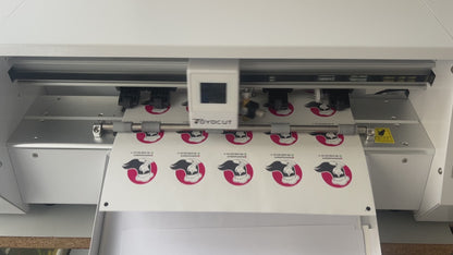 Kişiselleştirilmiş Yuvarlak Etiket & Sticker