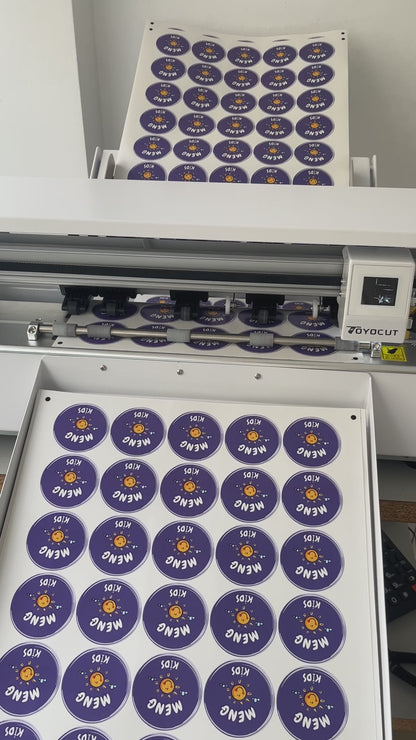 Kişiselleştirilmiş Yuvarlak Etiket & Sticker