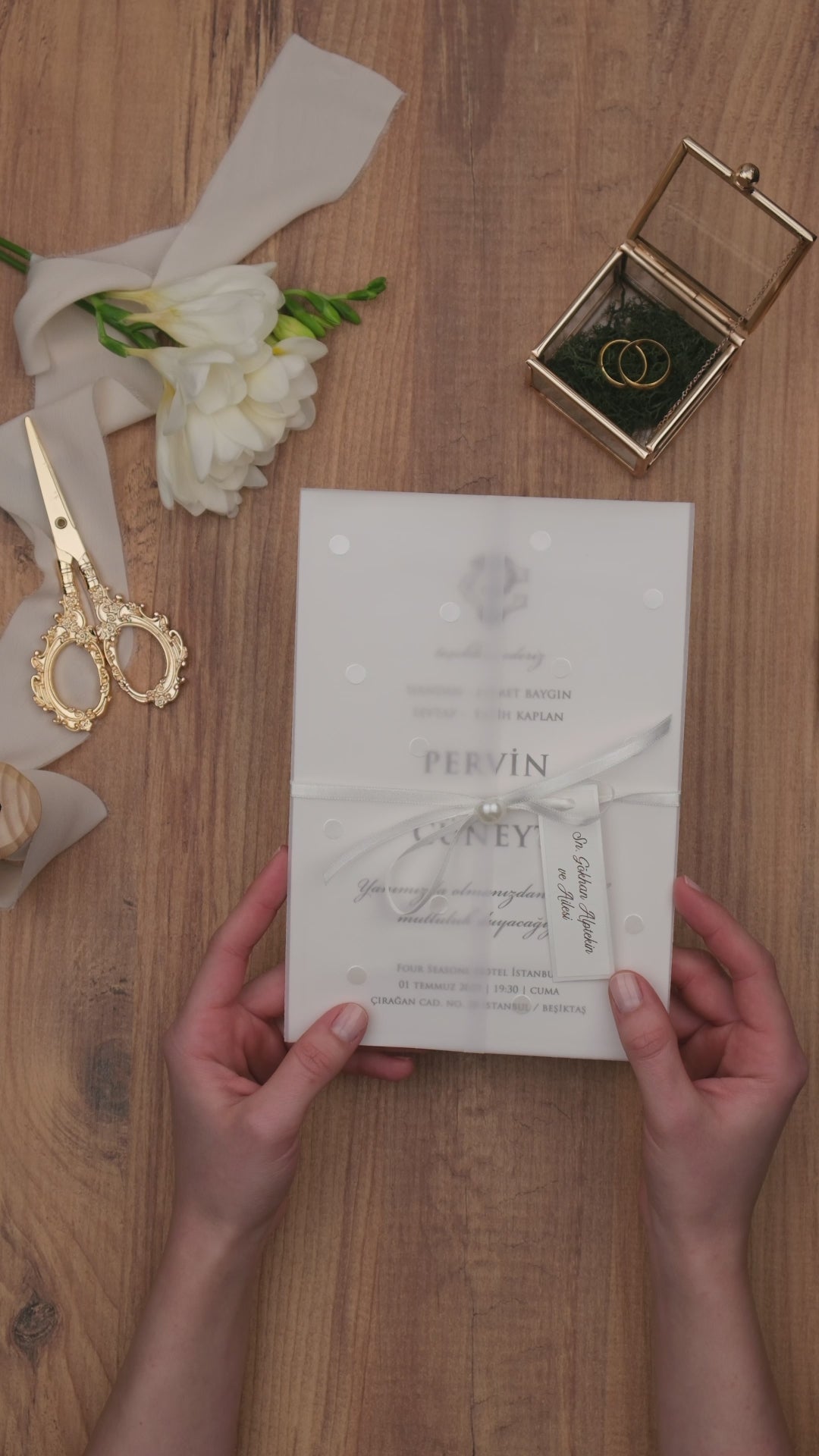 ERDEM-5145 Erdem Davetiye Videosu