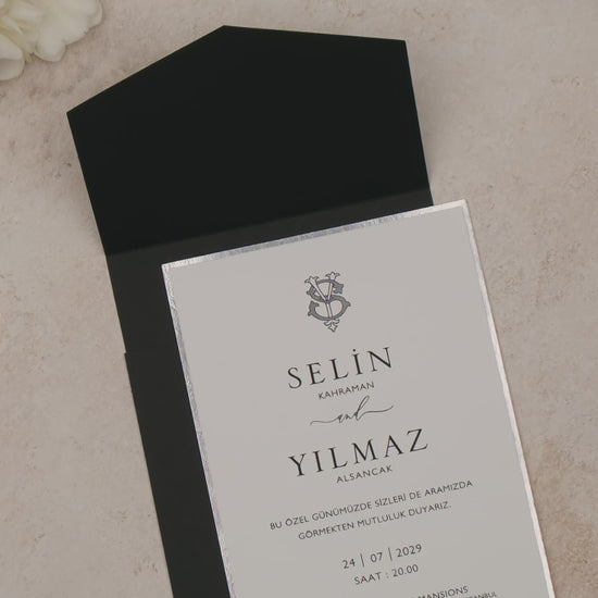 ERDEM-5121 Erdem Davetiye Videosu