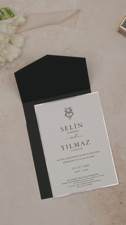 ERDEM-5121 Erdem Davetiye Videosu