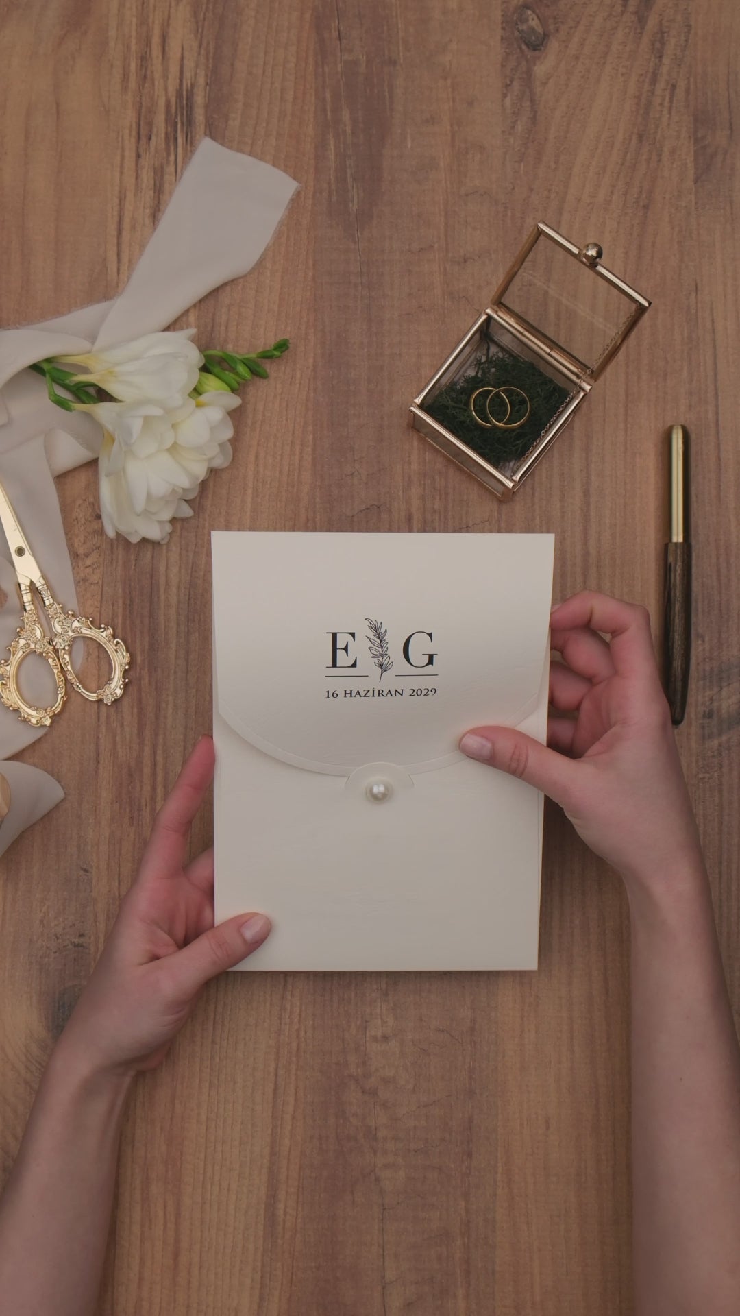 ERDEM-5148 Erdem Davetiye Videosu