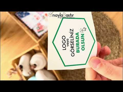 Kişiselleştirilmiş Yuvarlak Etiket & Sticker