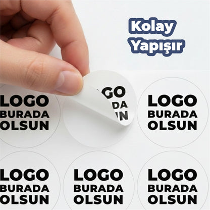 Şeffaf Etiket & Sticker