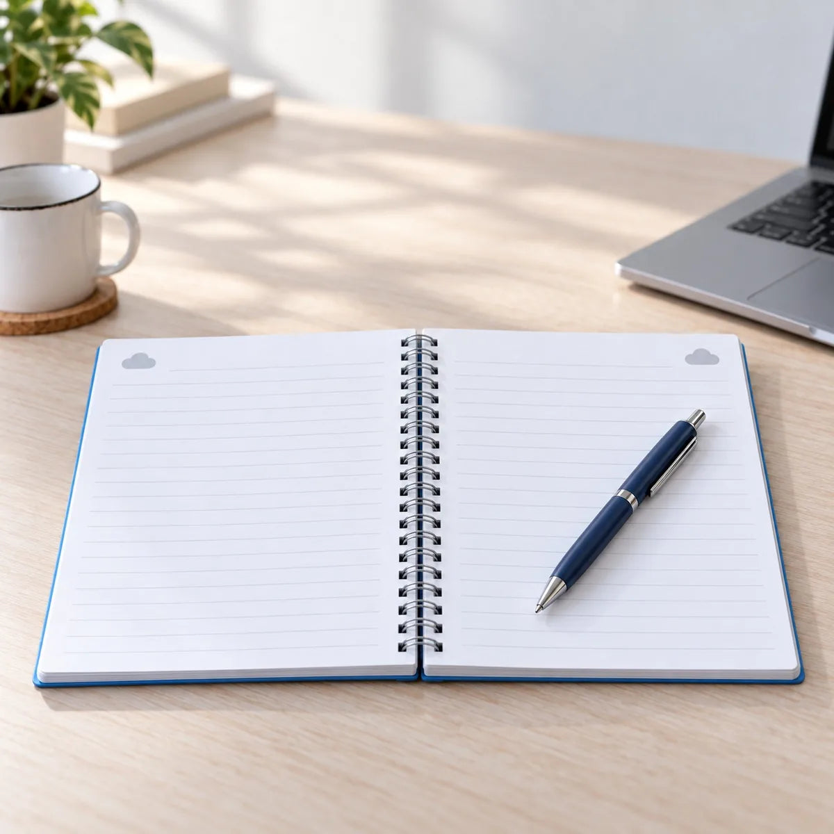 Spiralli defter iç sayfa baskısı