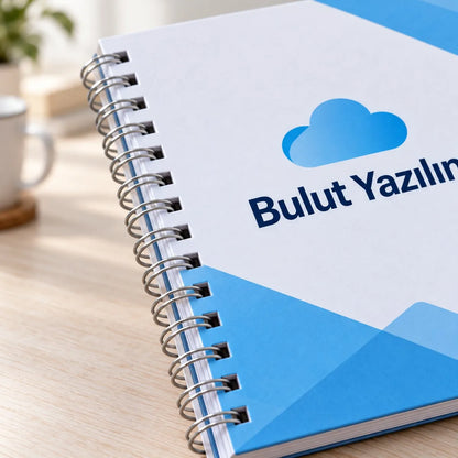 Spiralli defter yakın plan: baskı kalitesi ve malzeme detayı