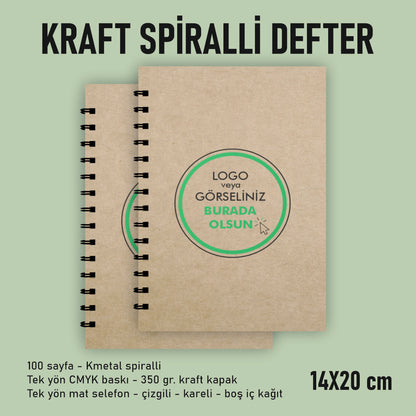 Toplantı Seti: Çanta, Kalem, Bloknot, Spiralli Defter | Logo Baskılı