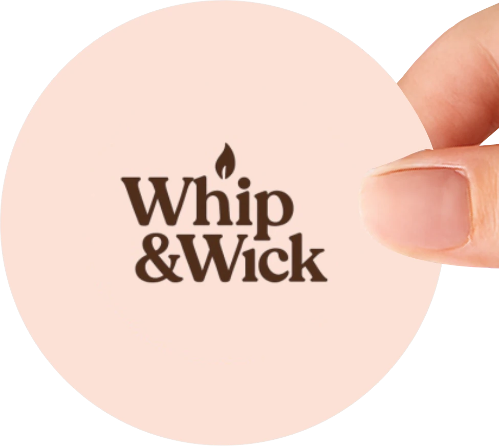 Sticker & Etiket | Yuvarlak · Kuşe Kağıt · Özelleştirilebilir