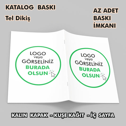 Dergi / Katalog ( Tel Dikiş)