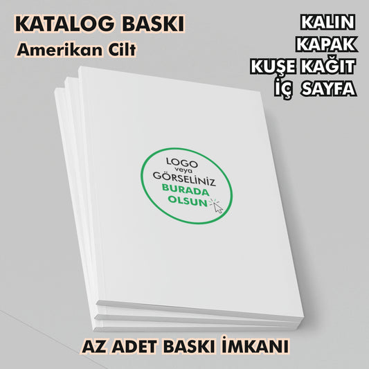 Amerikan Cilt Dergi -Katalog