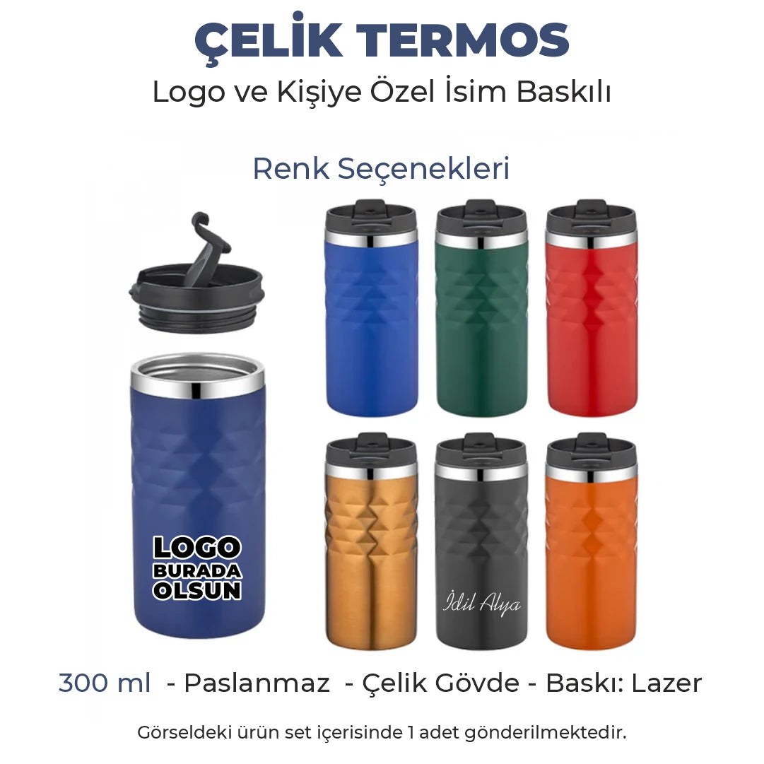 Kurumsal Yeni Yıl Hediyeleri – Ham Bez Çanta, Termos, Kalem ve Termo Deri Defter
