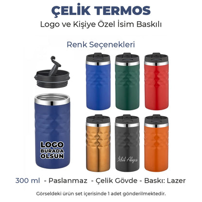 Kurumsal Yeni Yıl Hediyeleri – Ham Bez Çanta, Termos, Kalem ve Termo Deri Defter