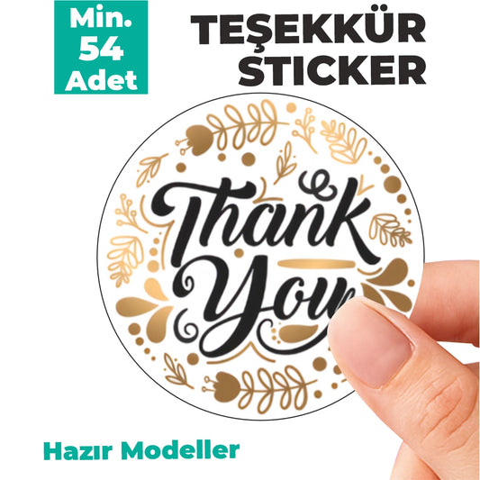 Tekerisi Sticker Kuşe Kağıt Sticker & Etiket – onaylabastir