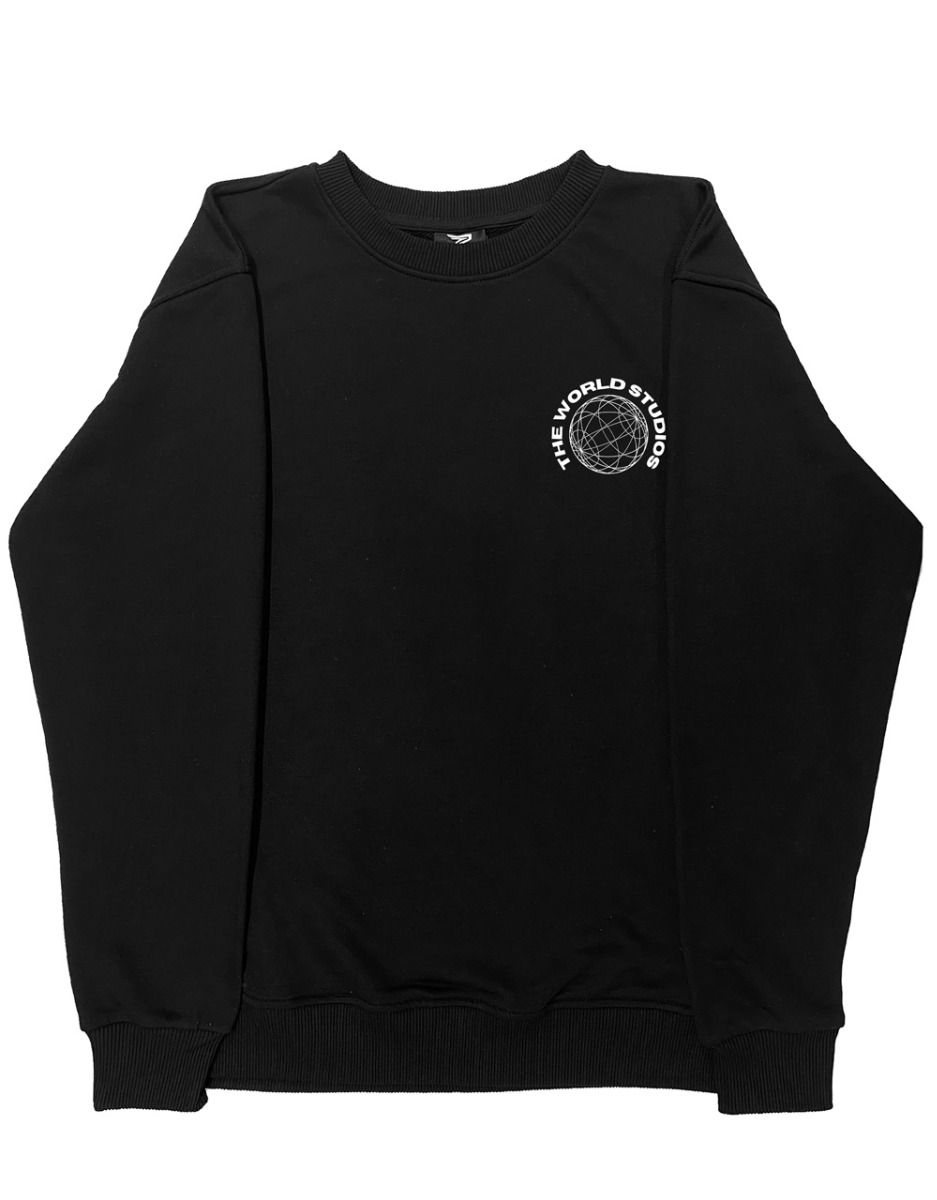 Baskılı Sweatshirt - 3 İplik, Şardonsuz (Özelleştirilebilir)