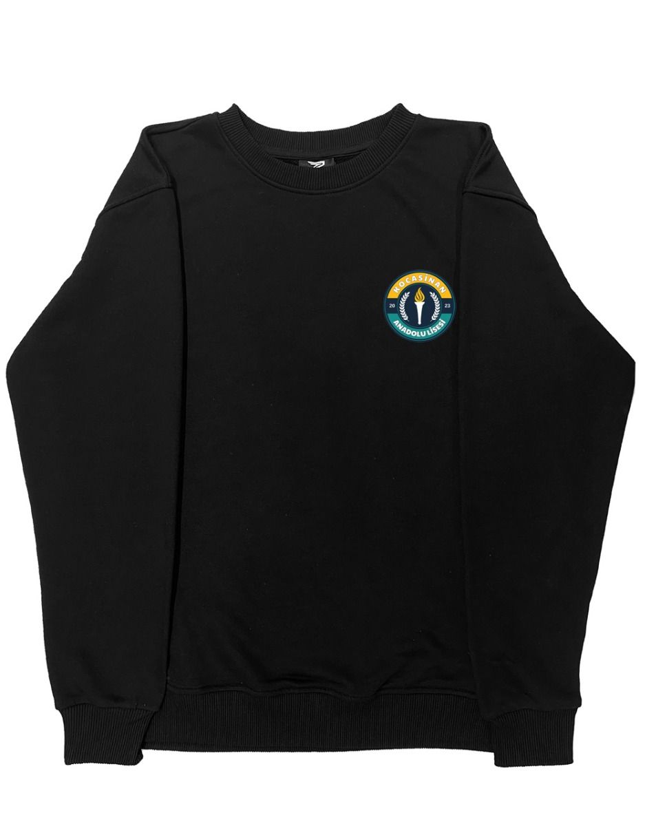 Baskılı Sweatshirt - 3 İplik, Şardonsuz (Özelleştirilebilir)