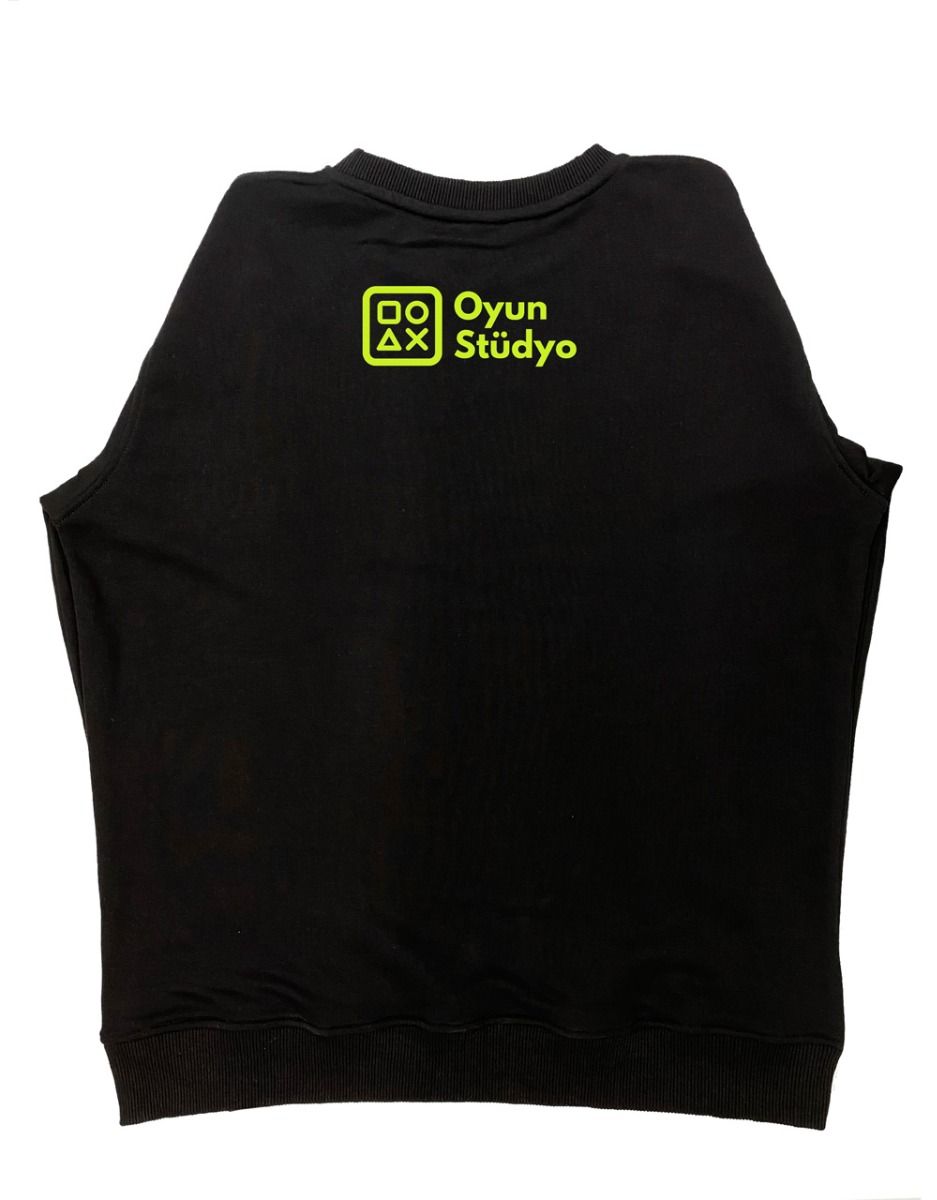 Baskılı Sweatshirt - 3 İplik, Şardonsuz (Özelleştirilebilir)