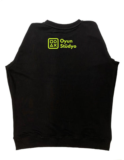 Baskılı Sweatshirt - 3 İplik, Şardonsuz (Özelleştirilebilir)